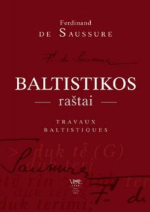 Baltistikos raštai/Travaux baltistiques