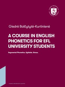 A Course in English Phonetics for EFL University Students