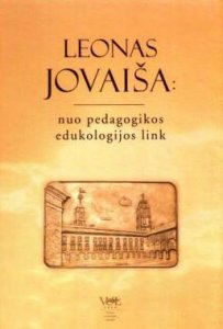 Leonas Jovaiša: nuo pedagogikos edukologijos link