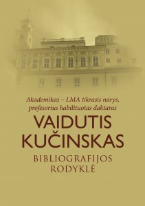 Vaidutis Kučinskas. Bibliografijos rodyklė