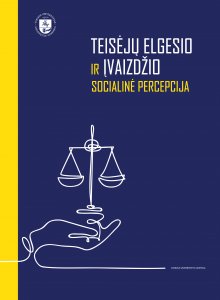 Teisėjų elgesio ir įvaizdžio socialinė percepcija, 2018
