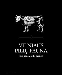 Vilniaus pilių fauna nuo kepsnio iki draugo, 2018